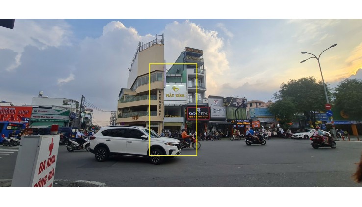 Bán SIÊU PHẨM nhà mặt tiền Lê Trọng Tấn 100m2, 2Lầu+ST - NGAY NGÃ TƯ